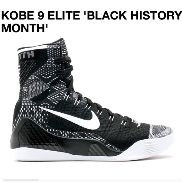 Nike Other - Nike Kobe Bryant 9 Black History Month Sneaker 8.5